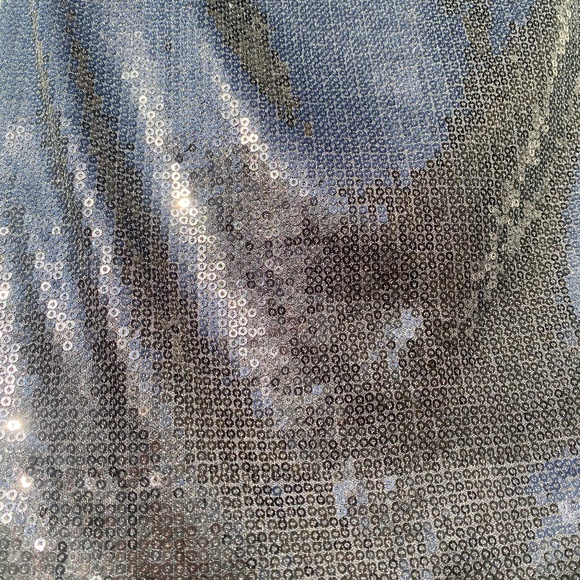 Disney D-Signed Skylar Lewis Girl Vs Monster mini skirt sequin M - Picture 7 of 14